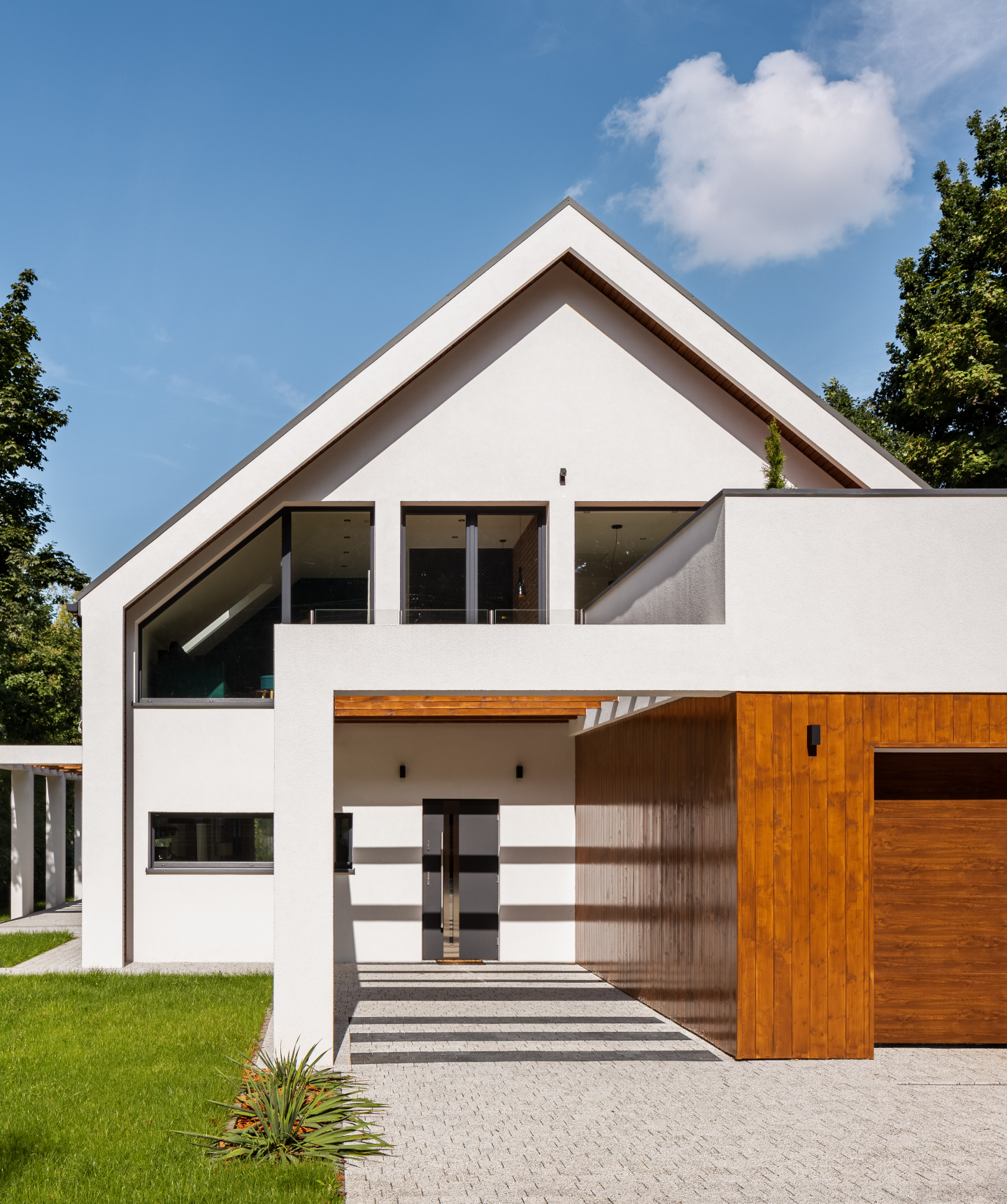 A home financed through C2