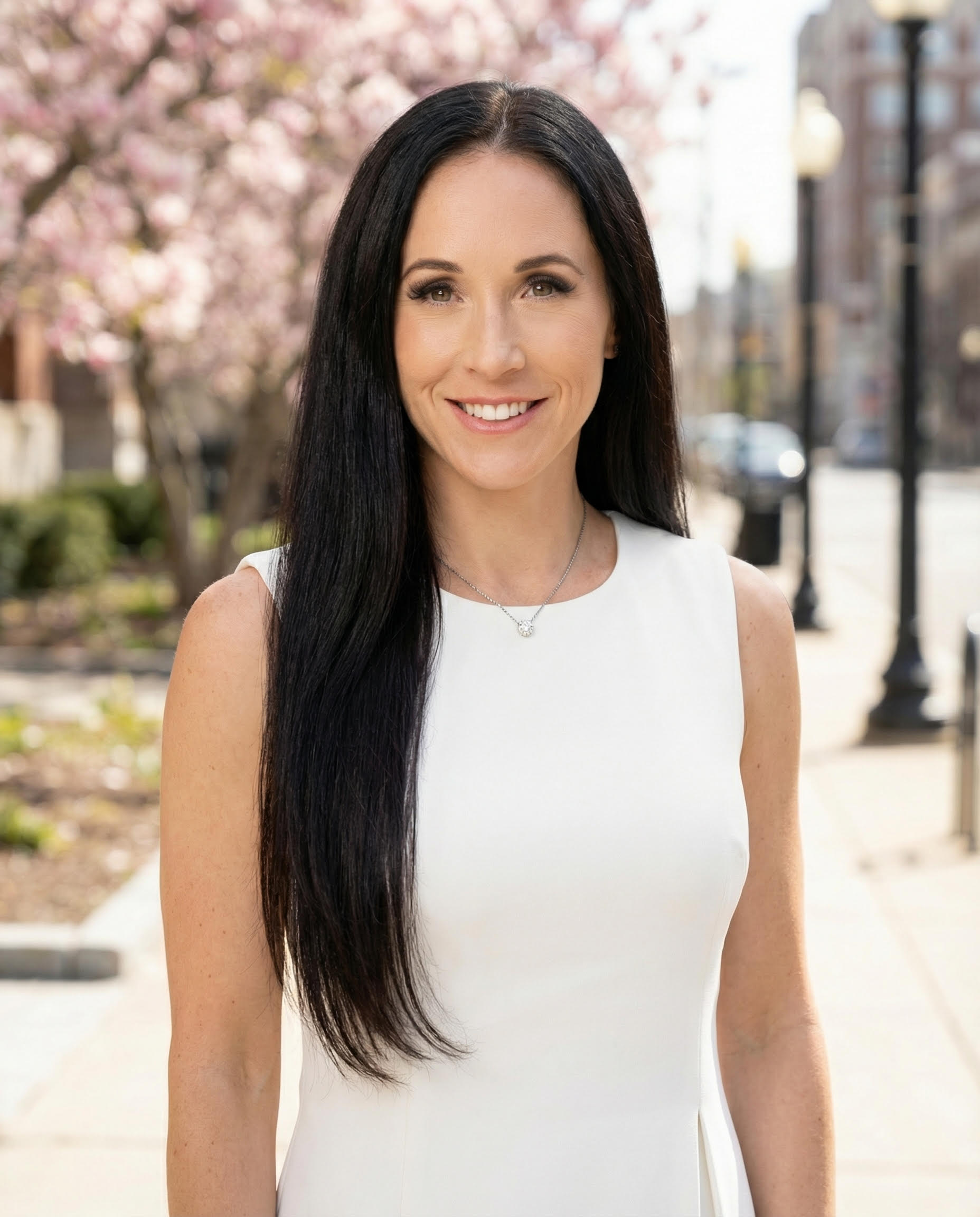 Built a niche financing equestrian properties — and runs her business from a horse trailer