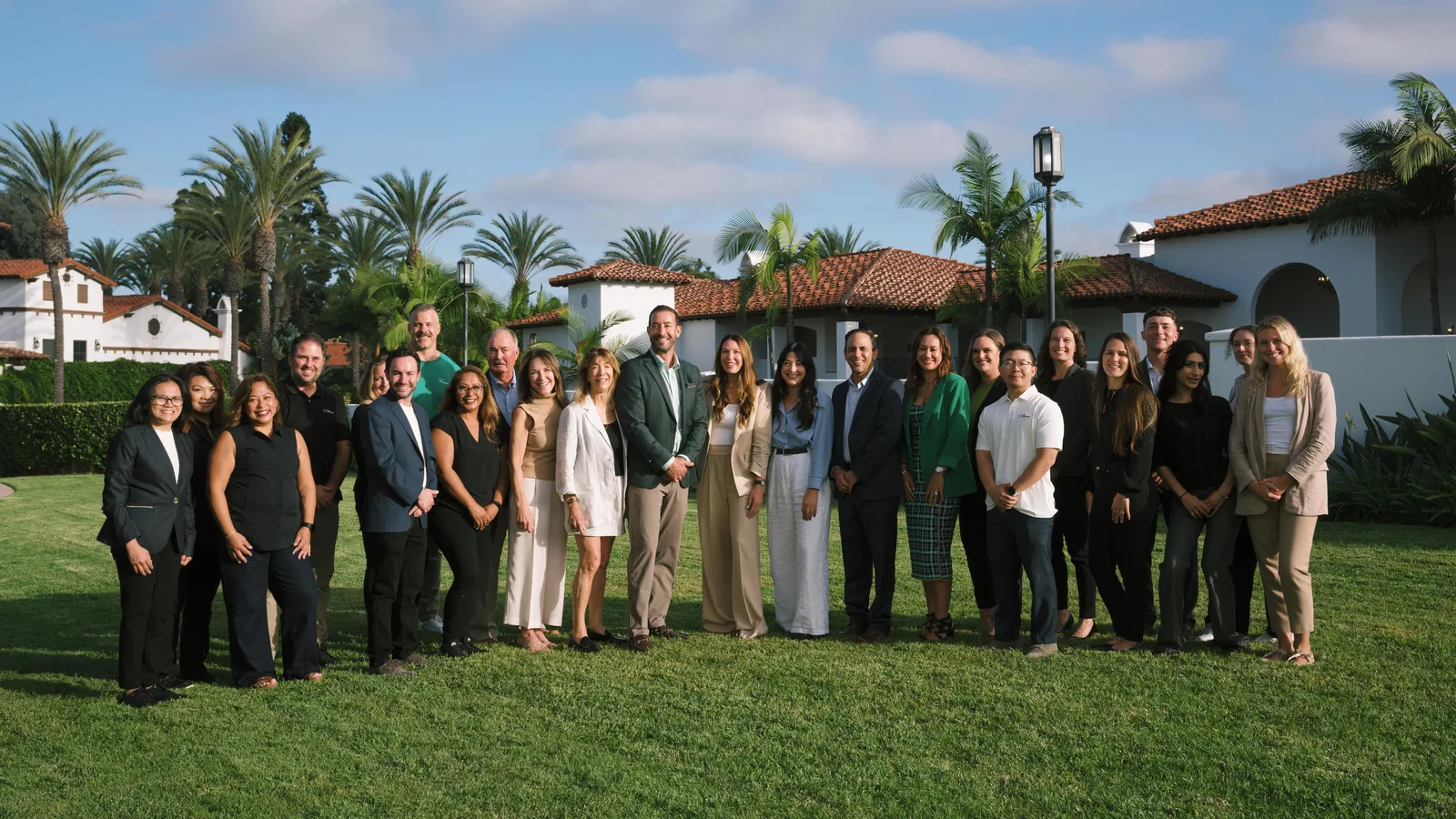 The C2 Financial support team